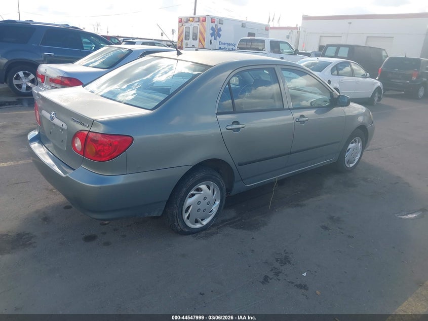 2004 Toyota Corolla Ce/Le/S