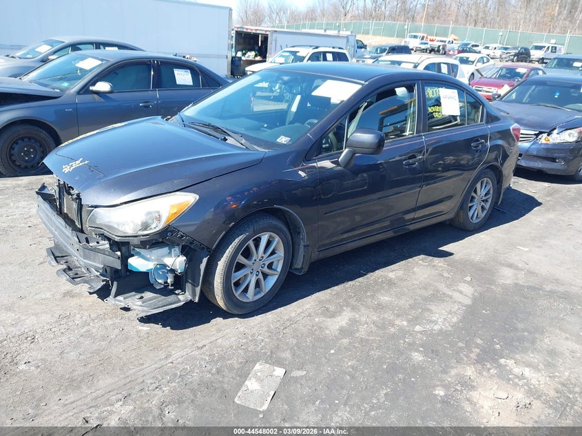 2013 Subaru Impreza 2.0I Premium