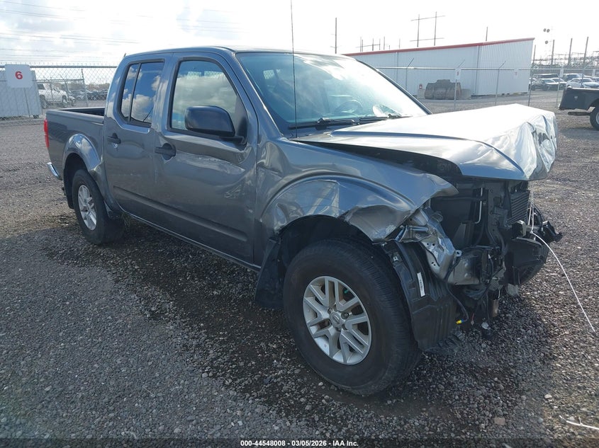2019 Nissan Frontier Sv