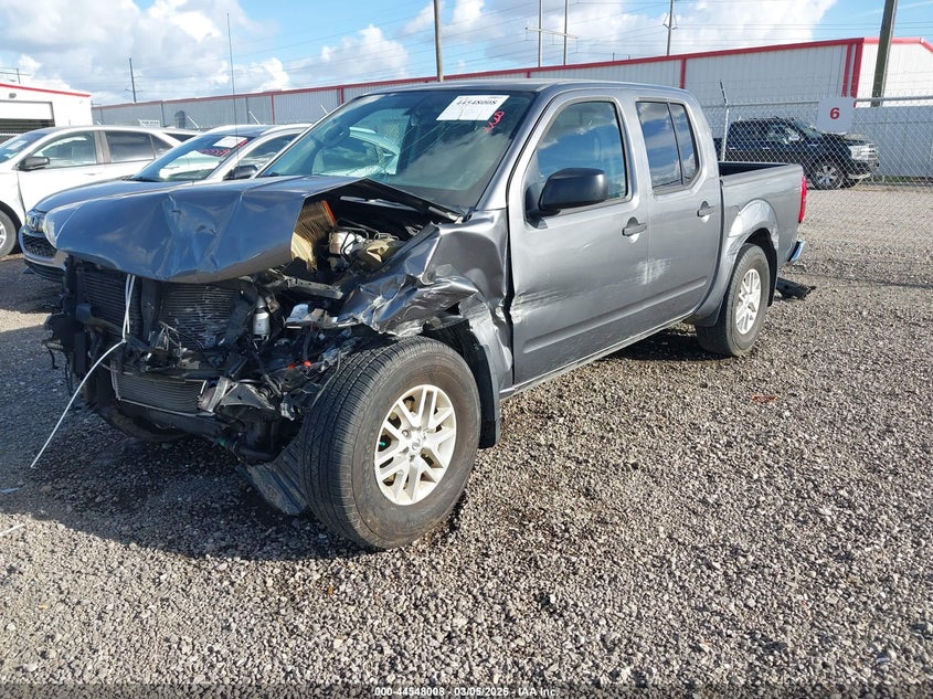 2019 Nissan Frontier Sv