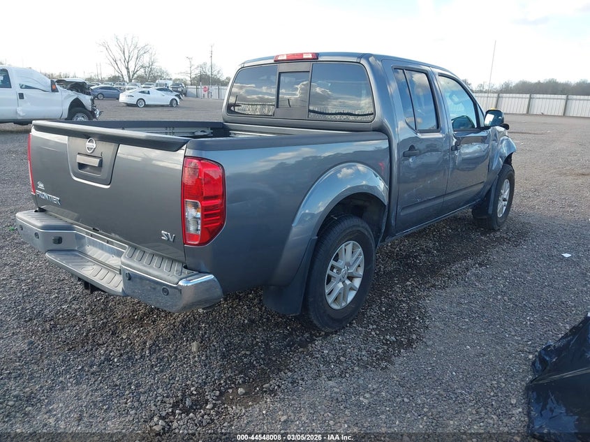2019 Nissan Frontier Sv
