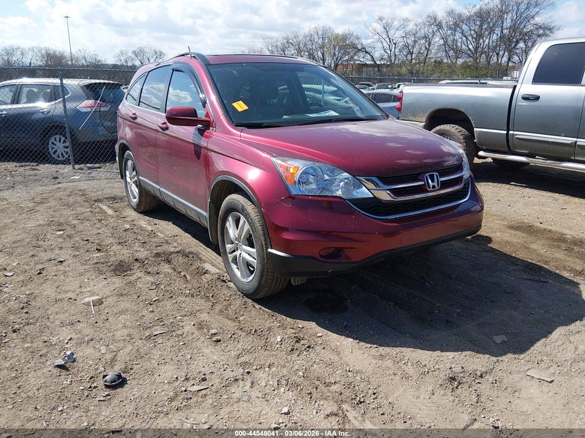 2010 Honda Cr-V Ex-L
