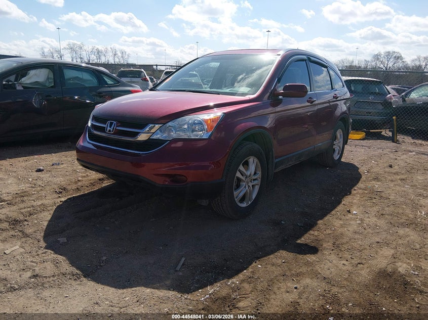 2010 Honda Cr-V Ex-L