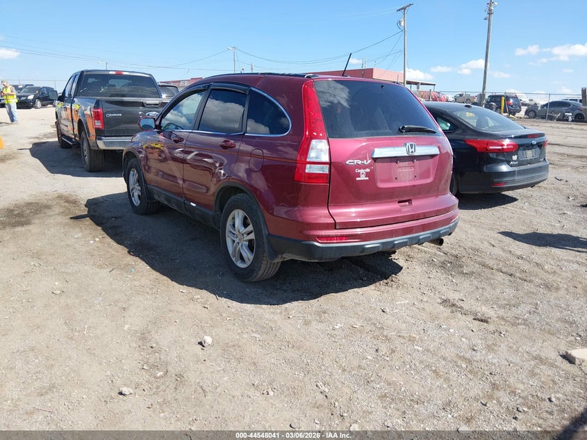 2010 Honda Cr-V Ex-L