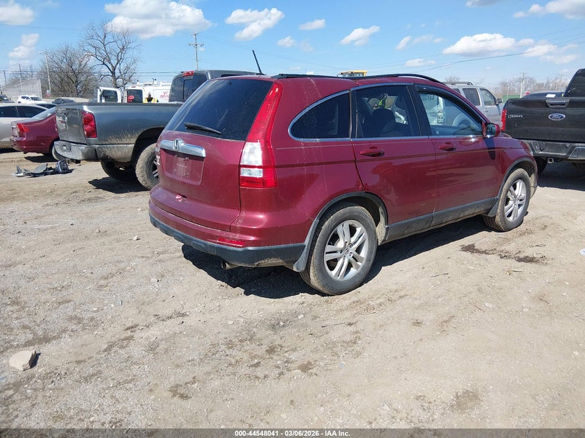 2010 Honda Cr-V Ex-L