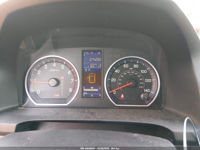 2010 Honda Cr-V Ex-L VIN: 5J6RE3H7XAL034999 Lot: 44548041