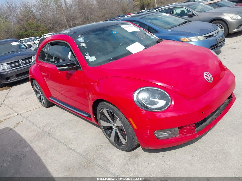2012 Volkswagen Beetle 2.0T Turbo