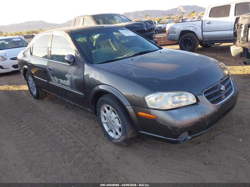 2001 Nissan Maxima Gxe