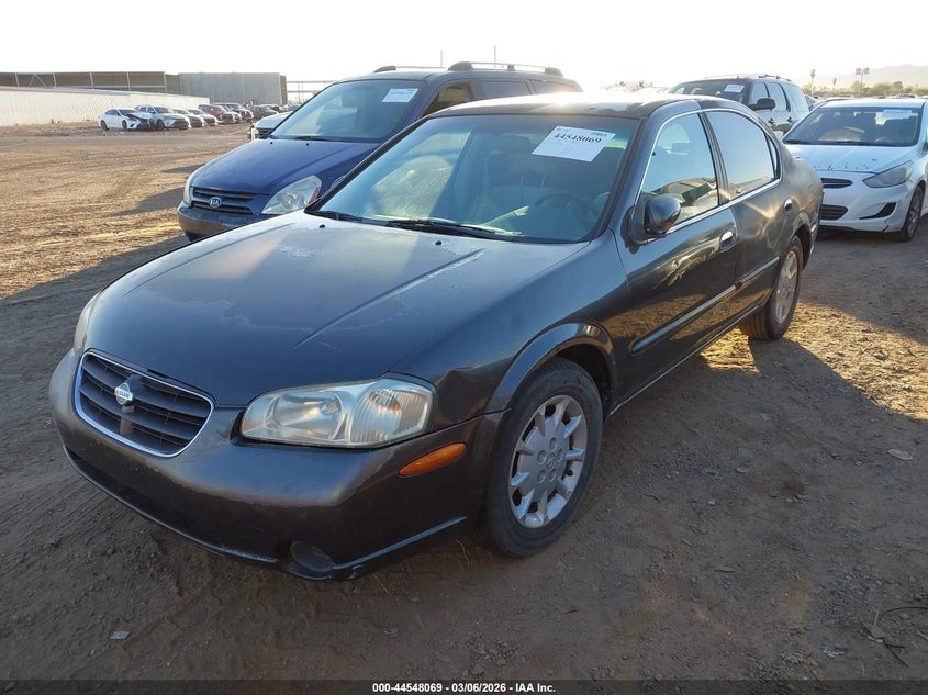 2001 Nissan Maxima Gxe