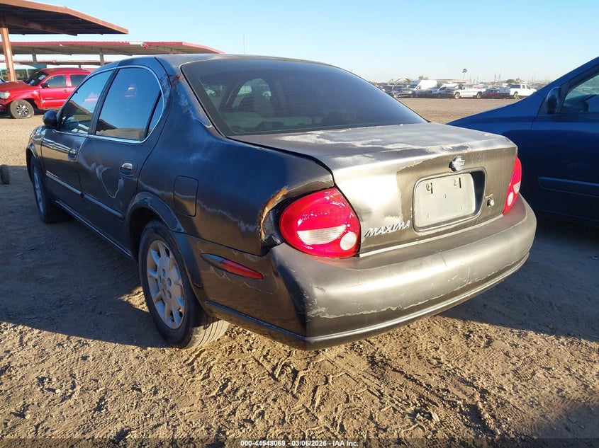 2001 Nissan Maxima Gxe
