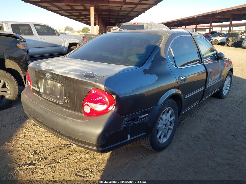 2001 Nissan Maxima Gxe