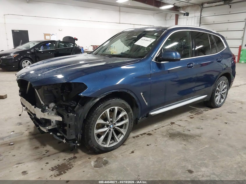 2019 BMW X3 xDrive30I
