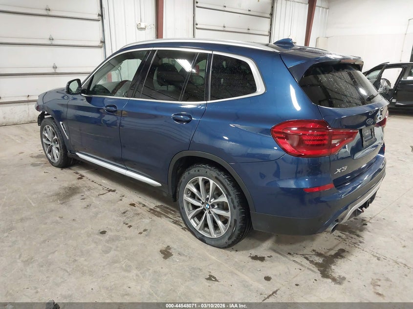 2019 BMW X3 xDrive30I