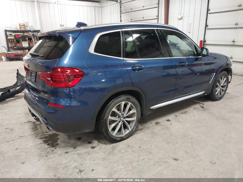 2019 BMW X3 xDrive30I