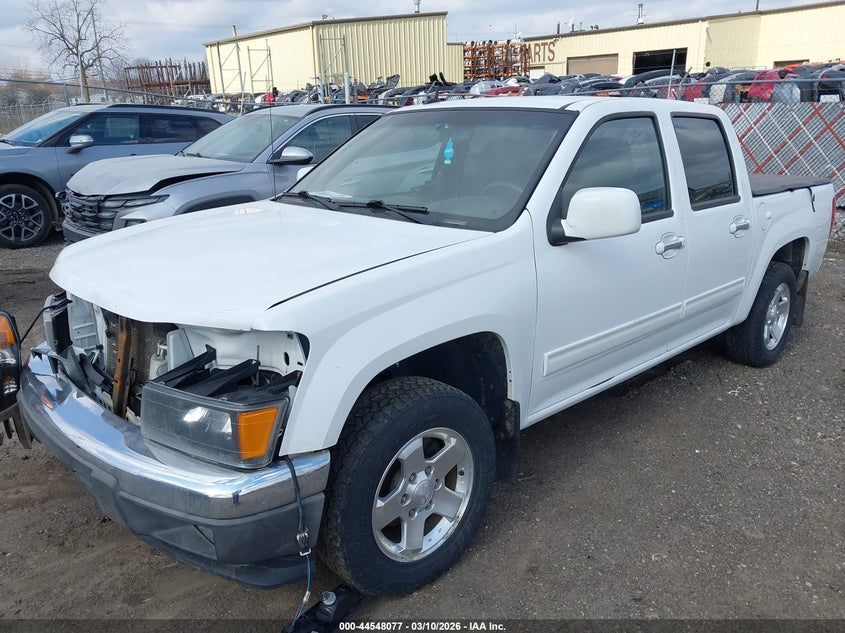 2010 GMC Canyon Sle1
