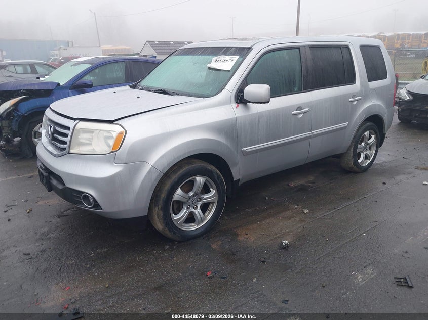 2012 Honda Pilot 3.5 Ex-L Unknown Lot 111044548079 Vin 5FNYF4H59CB061507