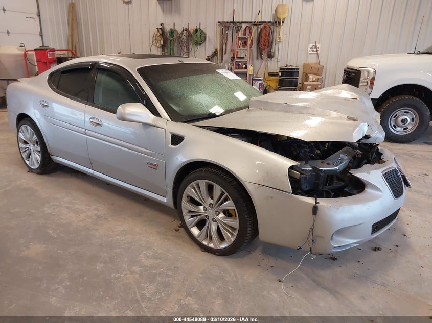 2005 PONTIAC GRAND PRIX GXP
