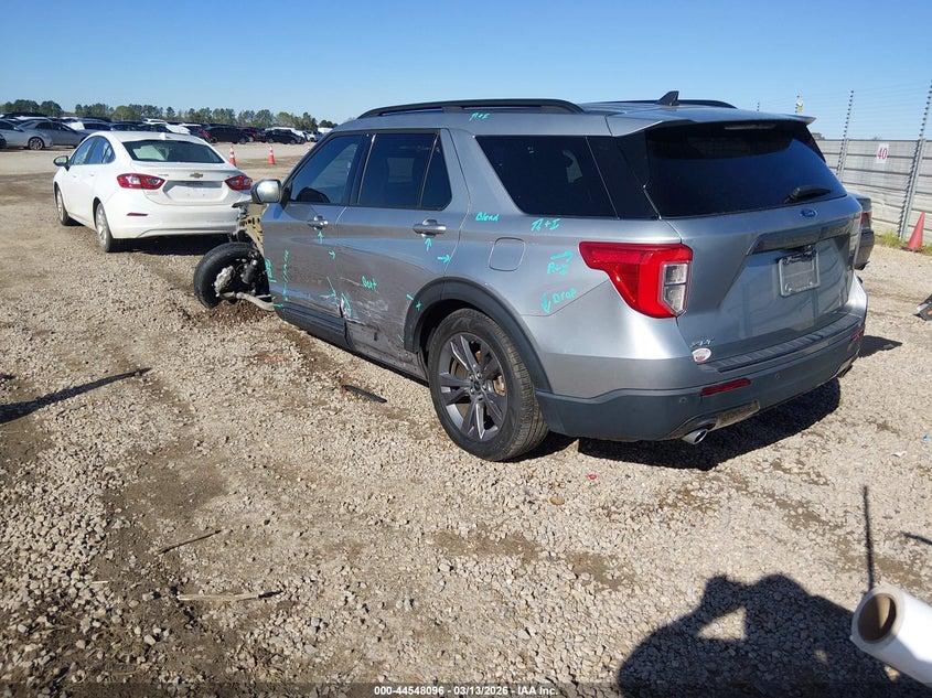 2023 Ford Explorer Xlt