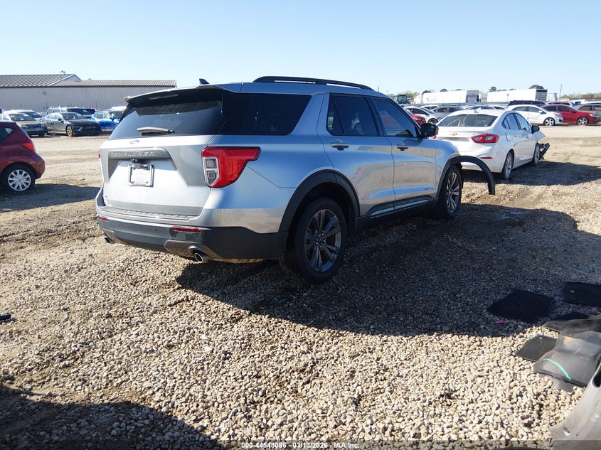 2023 Ford Explorer Xlt