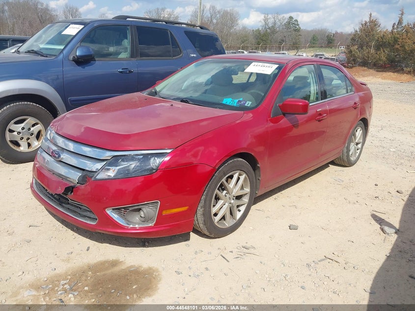 2010 Ford Fusion Sel