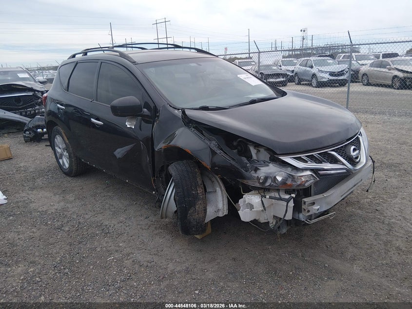 2013 Nissan Murano Sv