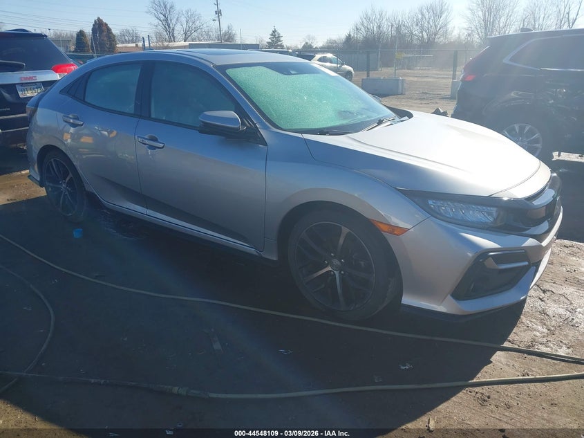 SHHFK7H90MU219045 2021 Honda Civic Sport Touring auction photo 1