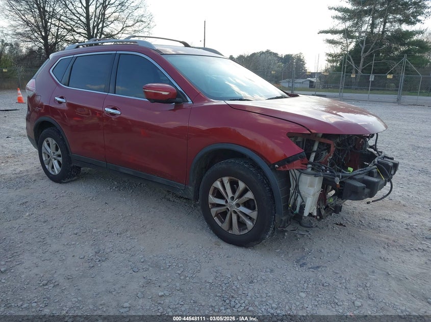 2015 Nissan Rogue S/Sl/Sv