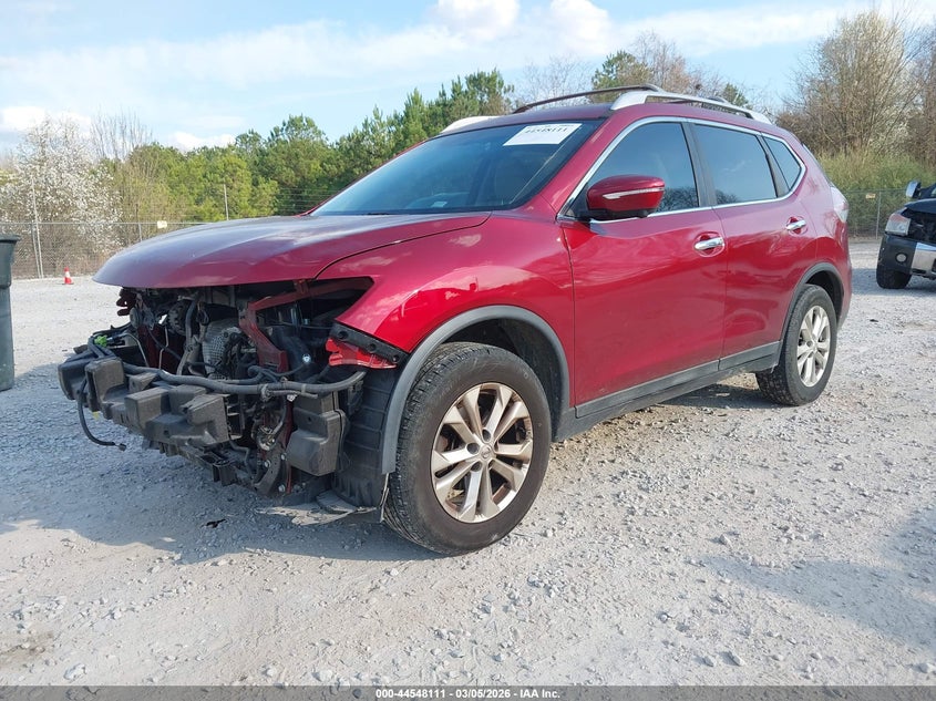 2015 Nissan Rogue S/Sl/Sv