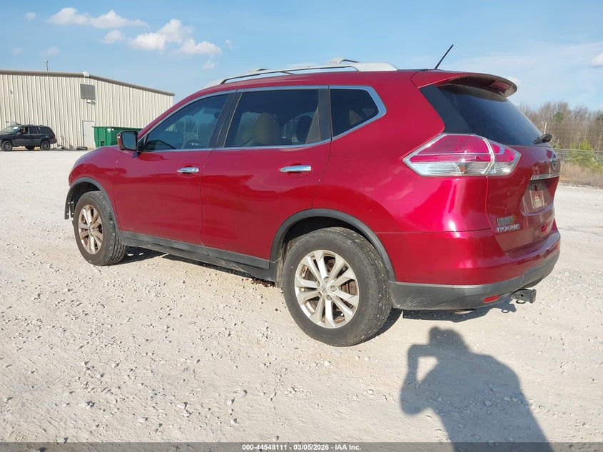 2015 Nissan Rogue S/Sl/Sv