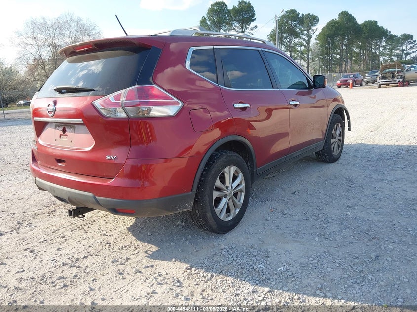 2015 Nissan Rogue S/Sl/Sv