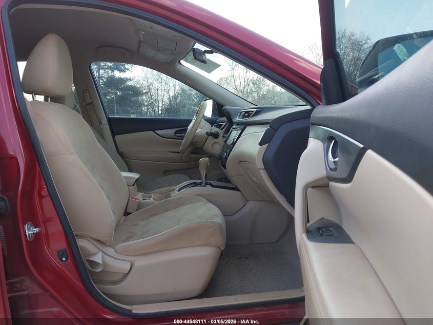 2015 Nissan Rogue S/Sl/Sv