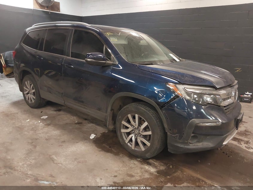 2020 Honda Pilot Awd Ex-L W/Navi