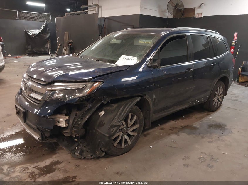 2020 Honda Pilot Awd Ex-L W/Navi