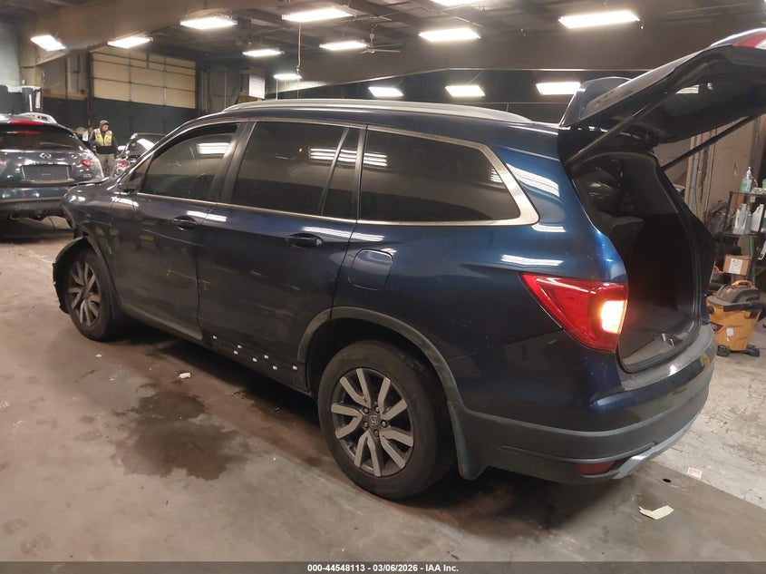 2020 Honda Pilot Awd Ex-L W/Navi