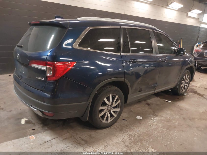 2020 Honda Pilot Awd Ex-L W/Navi