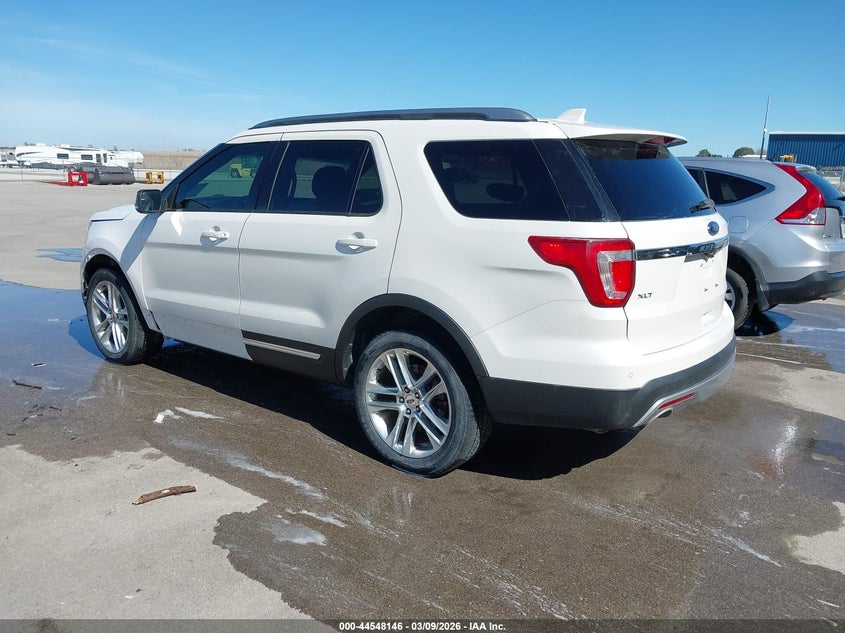 2016 FORD EXPLORER auction photo 3