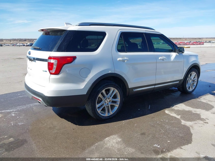 2016 FORD EXPLORER auction photo 4