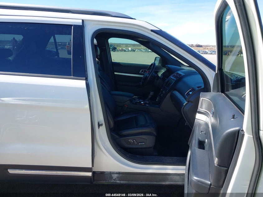 2016 FORD EXPLORER auction photo 5