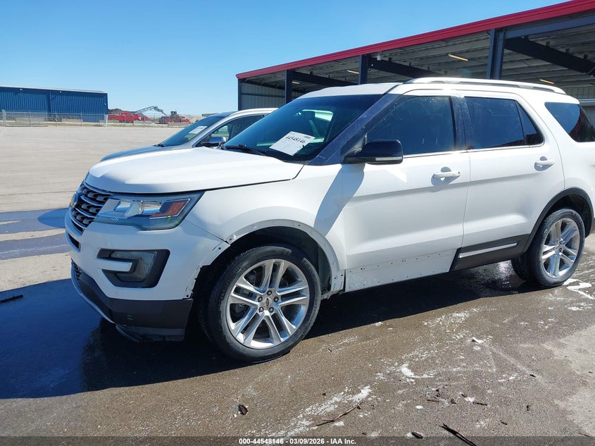 2016 FORD EXPLORER auction photo 6