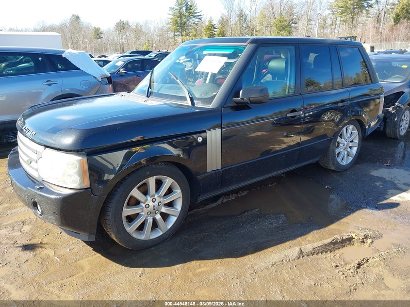 2006 Land Rover Range Rover Hse
