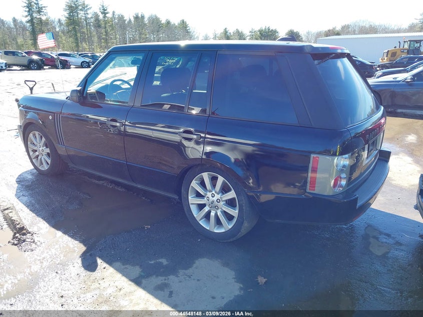 2006 Land Rover Range Rover Hse