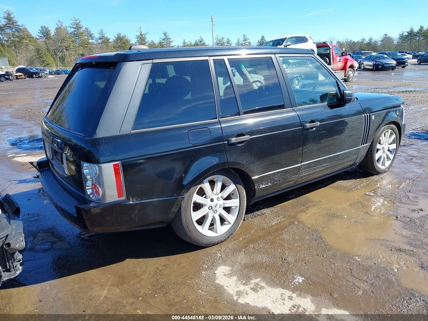 2006 Land Rover Range Rover Hse