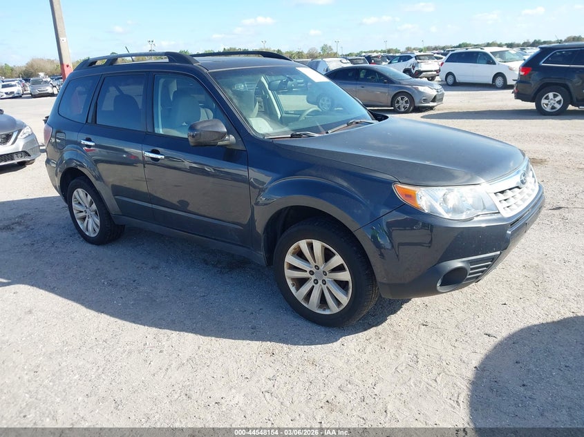 2011 Subaru Forester 2.5X Limited