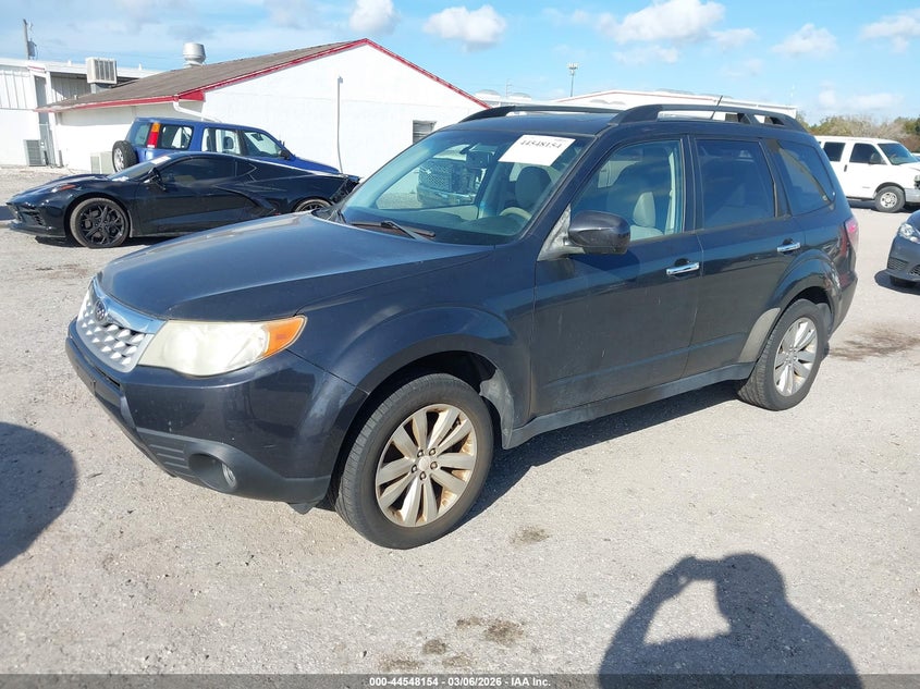 2011 Subaru Forester 2.5X Limited