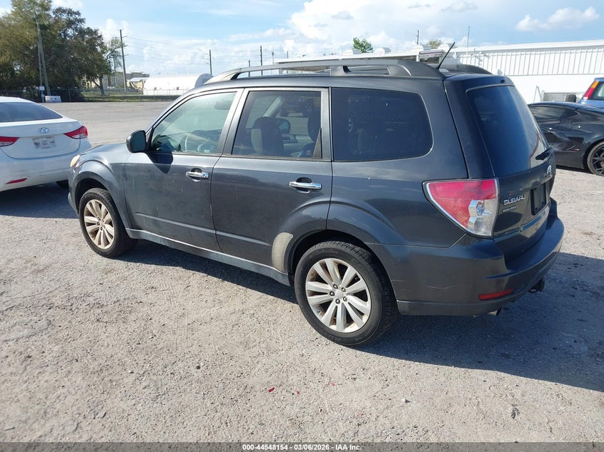 2011 Subaru Forester 2.5X Limited