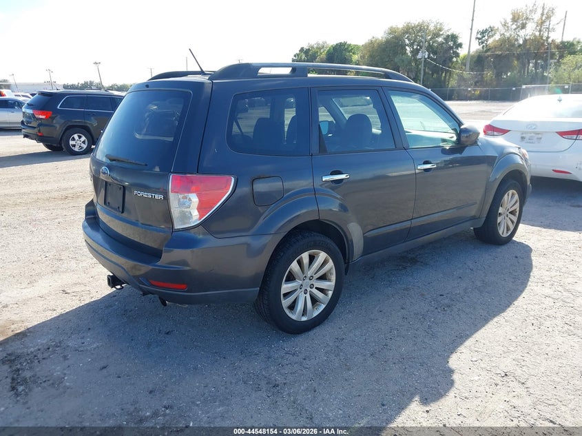 2011 Subaru Forester 2.5X Limited