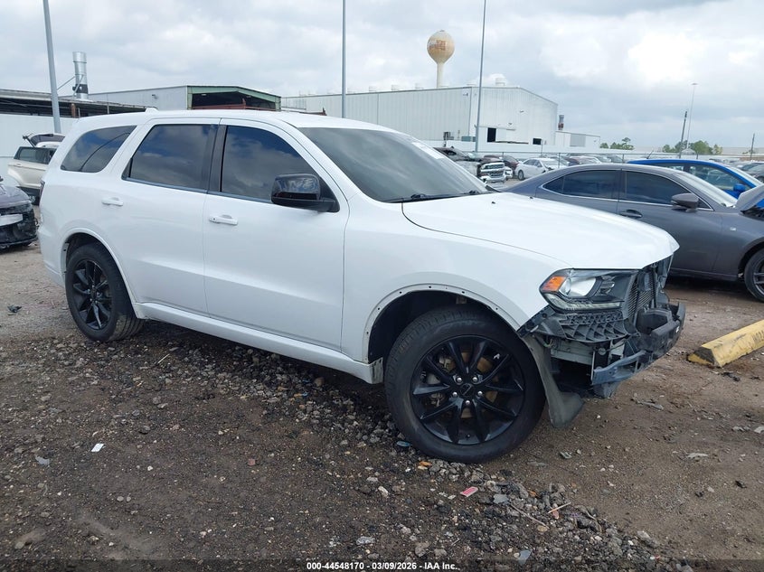 2018 Dodge Durango Sxt Rwd