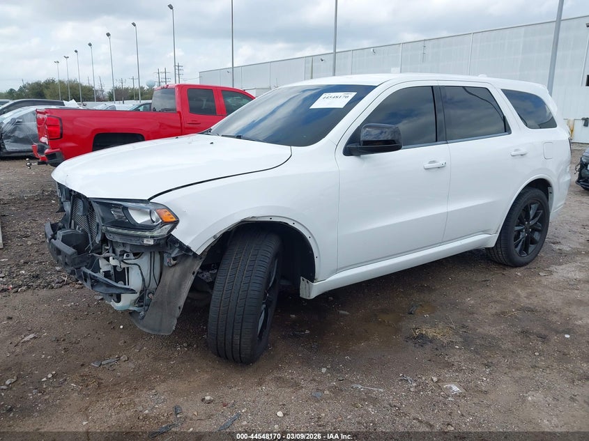 2018 Dodge Durango Sxt Rwd