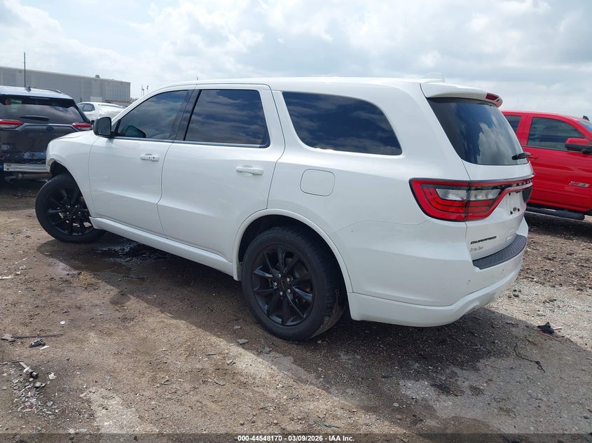 2018 Dodge Durango Sxt Rwd