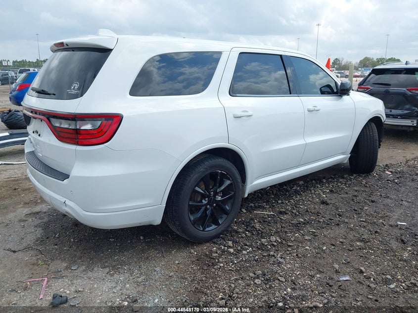 2018 Dodge Durango Sxt Rwd